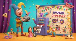 מגנטים לפורים